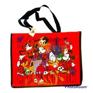 NWT Disney Reusable Halloween Tote